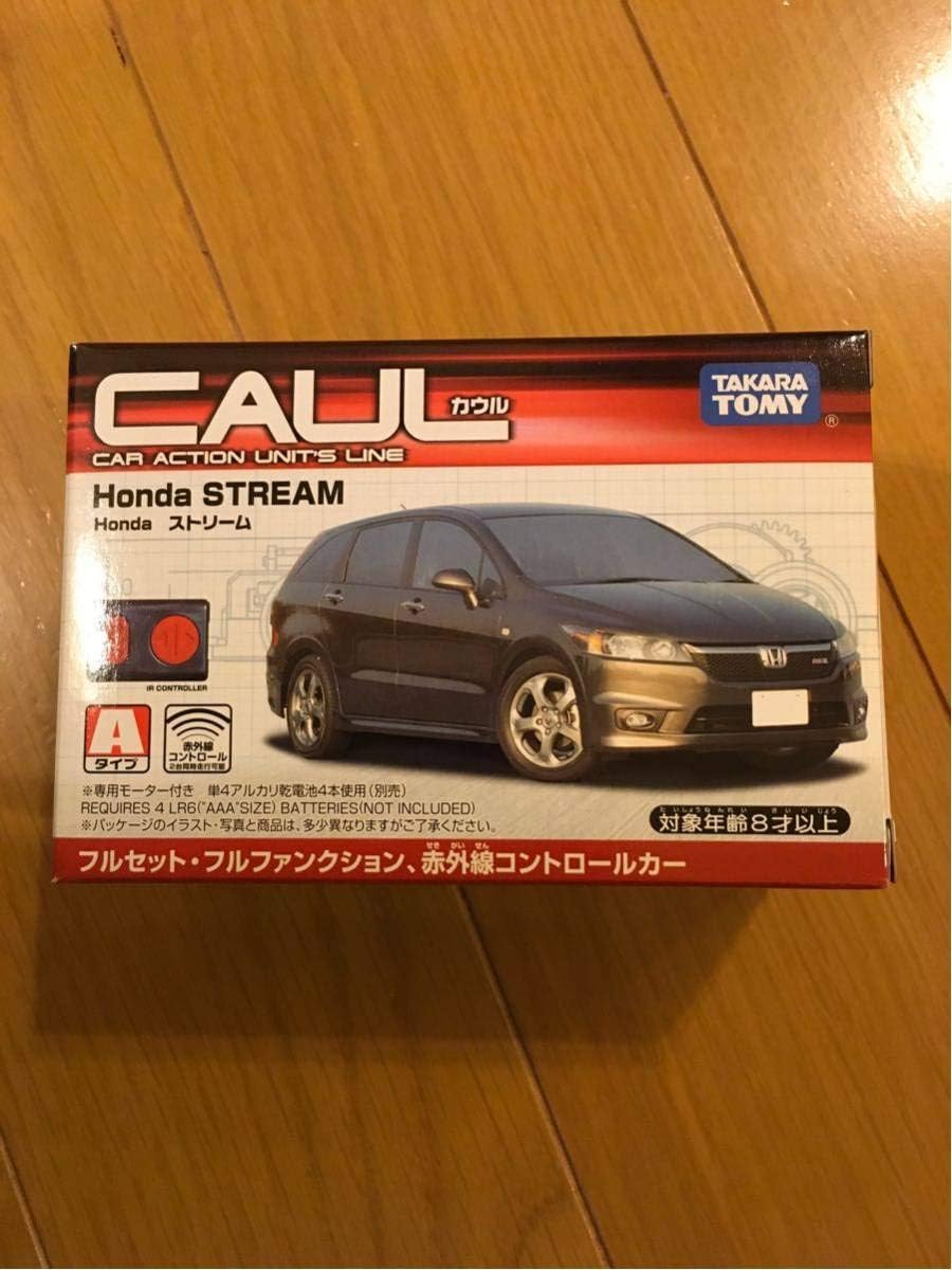 Amazon タカラトミー Caul カウル ホンダ ストリーム ミニカー ダイキャストカー ホビー