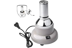 Eyeglasses Frame Warmer, 2 Speed Temperature Adjustable Optical Frame Warmer Hot Air Eyeglasses Heater, Accessories