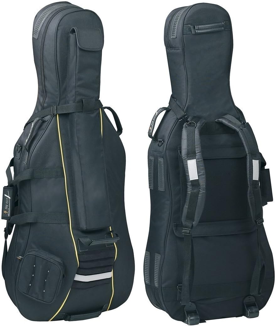 PURE GEWA Cello Gig-Bag Classic CS 25 black for 4/4 size