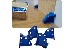 MINLIGUY 1/2" & 1/4" Flooring Spacers in 1, 40Pcs Quarter inch Flooring Installation Spacers for Vinyl Plank/LVP/Engineered Hardwood/Laminate Wood/Tile Flooring