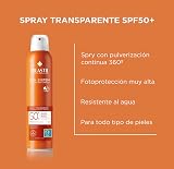 Rilastil Sun System SPF50+ Transparent Spray 200ml Water Resistant Sunscreen view 4