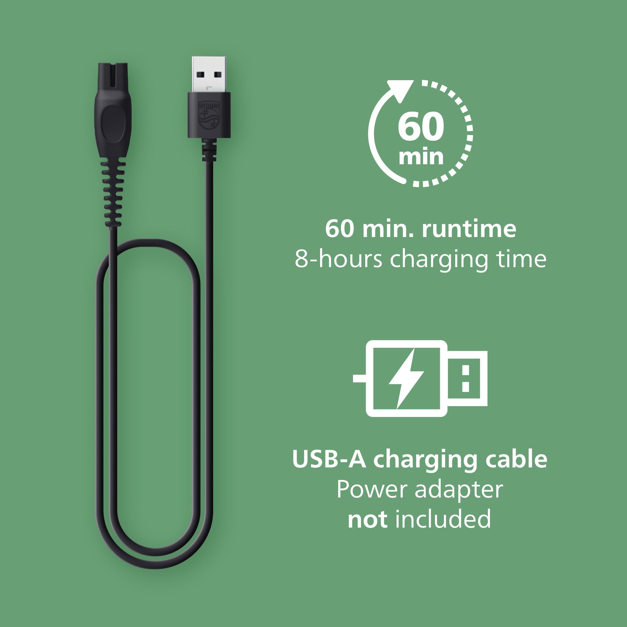 Philips Norelco All-in-One 3000 Series 13 in 1 Trimmer for Men, Beard Trimmer & Head Hair Clipper, Full Metal Self-Sharpening Blades & 8 Length Settings, MG3939/50