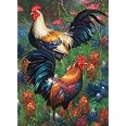 Cobble Hill 1000 Piece Puzzle - Donut Time - Includes Sample Poster, Made In USA, Random Cut Pieces
