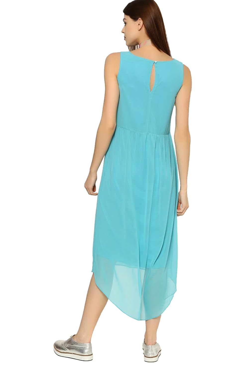 abof women's a-line midi dress