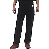 BOCOMAL FR Pants for Men Flame Resistant Duck and Denim Carpenter Pants Fire Retardant Jeans