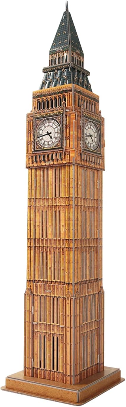 paper toys big ben
