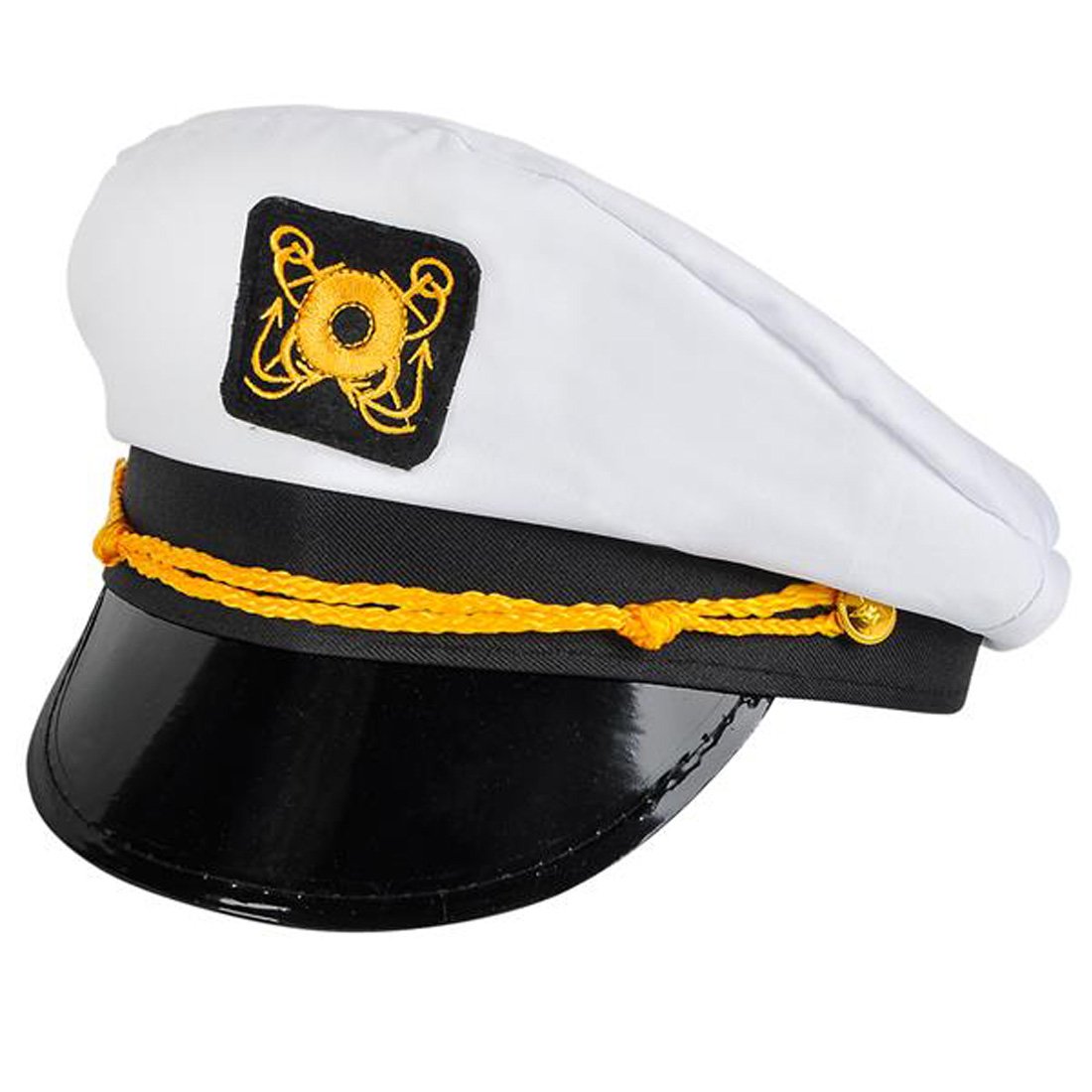 thumbnail image 2 of Adult Yacht Boat Captain Hat Sailor Captain Hat... 2 of 11
