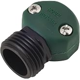 Melnor Male Hose Repair; Fits 3/8" or 1/2" Hoses