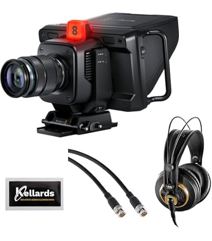 Amazon.com : Blackmagic Design Pocket Cinema Camera 4K Power