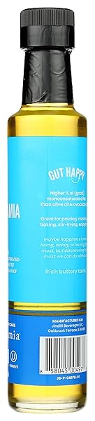 MILKADAMIA PURE MACADAMIA OIL, 8.5 OZ (PACK OF 1)