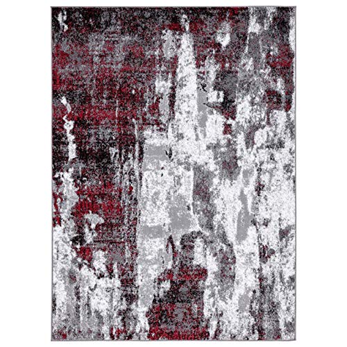 LUXE WEAVERS Modern Area Rugs with Abstract Patterns 9084 Medium Pile