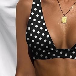 Bathing Suits for Women Deep V Neck Sexy Two Piece