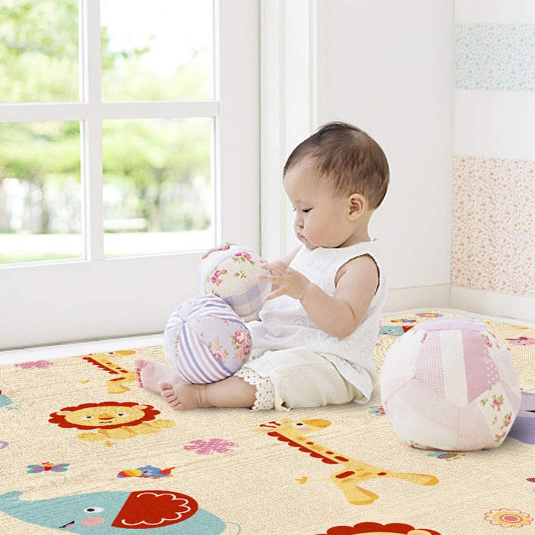 Bebe Et Puericulture Tapis De Jeux Et D Eveil 0 X 180 X 1 Cm Tapis De Sol Mousse Non Toxique Impermeable Tapis Pour Bebe Appliquer A Linterieur Et Lexterieur Yavso Tapis Deveil Bebe