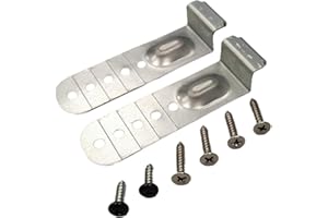 D.I.ACCESSA D. I Accessa DD82-01433A OEM Dishwasher Assembly-Install Kit Fits for Samsung Dishwashers DW80R2031 DW80N3030US DW3000Mm Series Mounting Bracket Includes 2 x Mounting Brackets, 6 x Mounting Screws