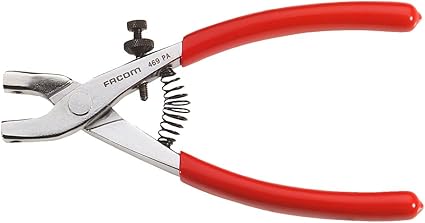 Facom 469 Pa Pince Pour Circlips Interieurs Rouge Argent Amazon Fr Bricolage