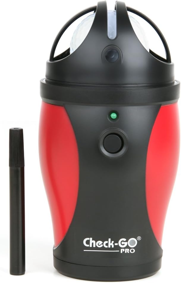 [해외] Technasonic CheckGo Pro 스위트 스팟 전자 골프 볼 라이너 > 스포츠 / 건강 / 식품 포인트