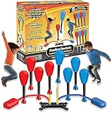 Stomp Rocket Original Dueling Rocket Launcher for
