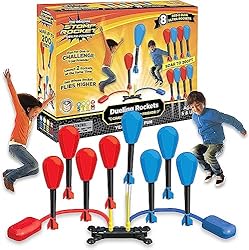 Stomp Rocket Original Dueling Rocket Launcher for