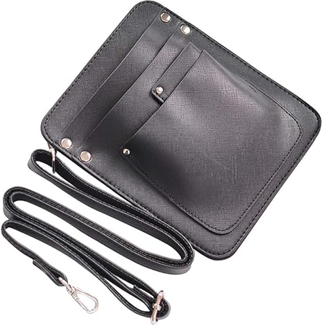 Amazon Highawkフローリストケース ガーデニング ハサミケース ブラック 剪定用具ケース