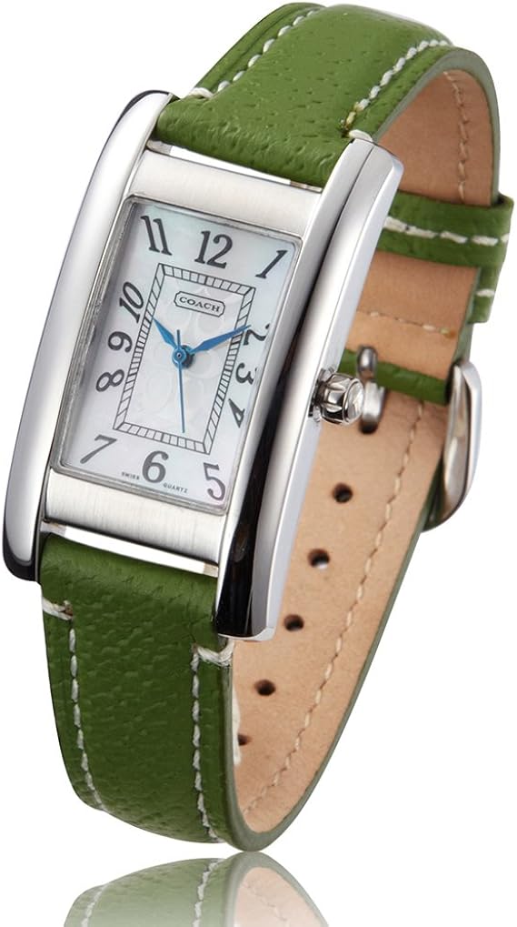 Amazon 正規品 Coach 腕時計 コーチ レディース 腕時計 グリーン 緑 レザー 革 ベルト 並行輸入品 レディース腕時計 腕時計 通販 Amazon 正規品 Coach 腕時計 コーチ レディース 腕時計 グリーン 緑 レザー 革 ベルト 並行輸入品 レディース腕時計 腕時計 通販