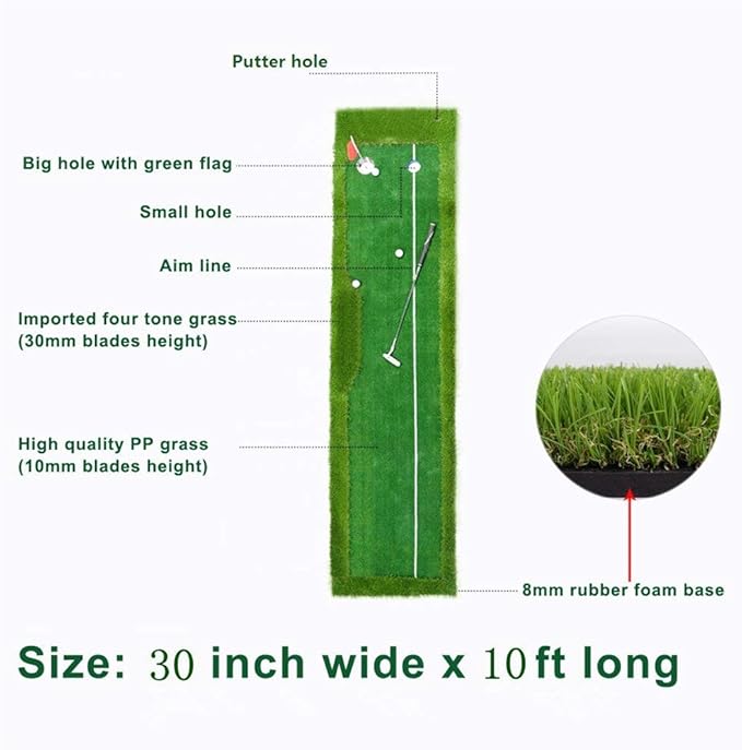 77tech putting green