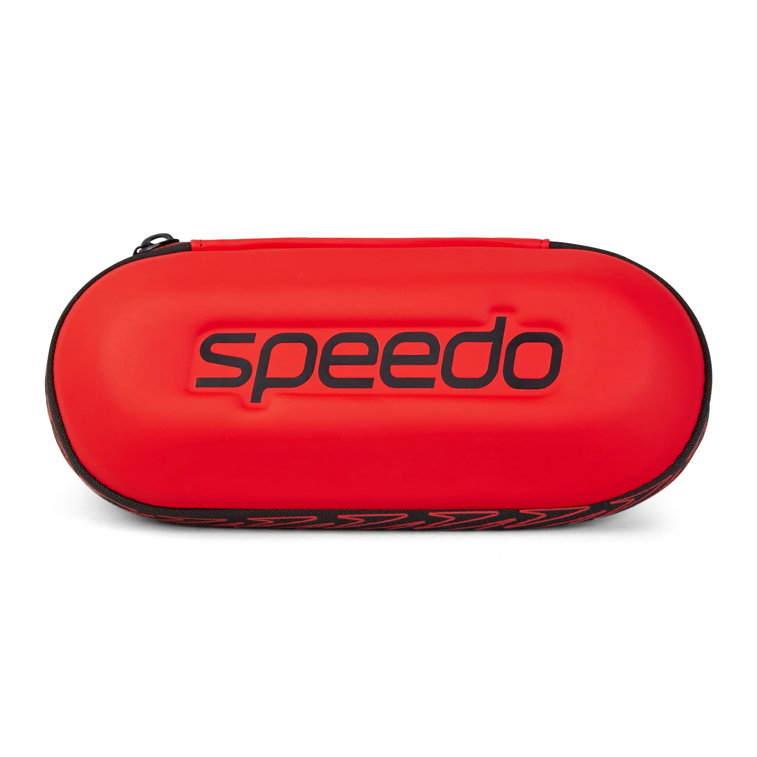 Speedo Unisex-Adult Swimming Goggle Case | Storage | Protection, Red, One Size