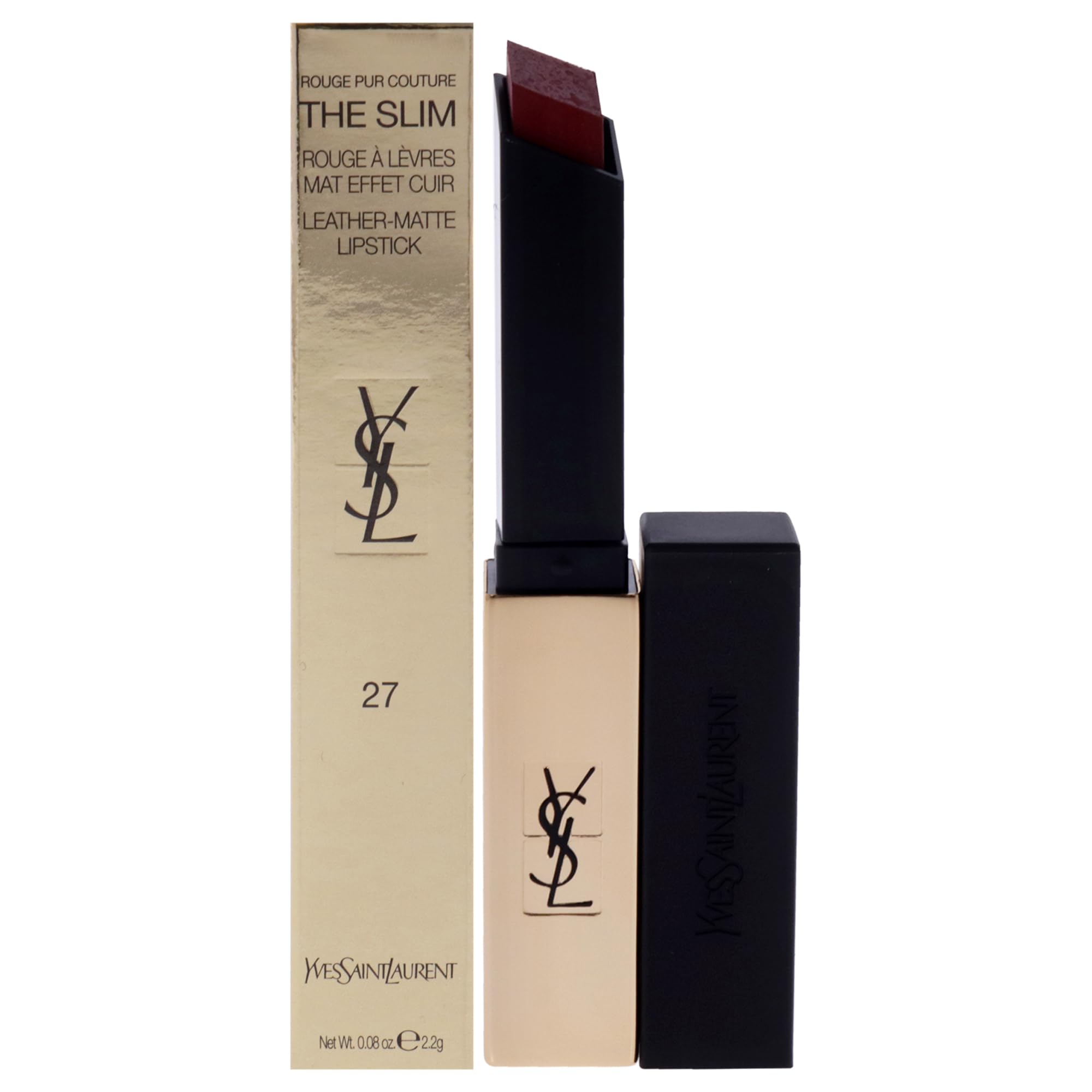 Rouge Pur Couture The Slim 27-Conflicting Crimson