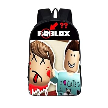 Amazoncom Ku Lee Roblox Back To School Backpack For Boys - 