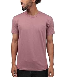 INTO THE AM Premium Men's Fitted Crew Neck Plain