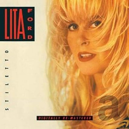 Lita ford stiletto Lita ford stiletto