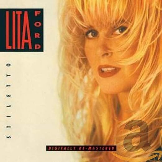 Lita ford stiletto Lita ford stiletto