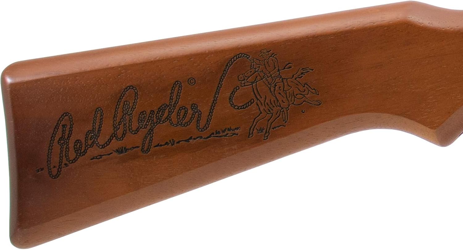 Daisy Adult Red Ryder BB Gun (1938ARR), Wood/Black : Sports & Outdoors