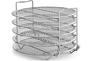 QUHUOYAO dehydrator rack compatible with stainless steel stand accessories instant pot dehydrator rack compatible with stainl