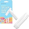 Paperlike's Pencil Grips for Apple Pencil 1st & 2nd Generation, USB-C & Pro - Set of 2 - Comfort & Precision (Transparent)