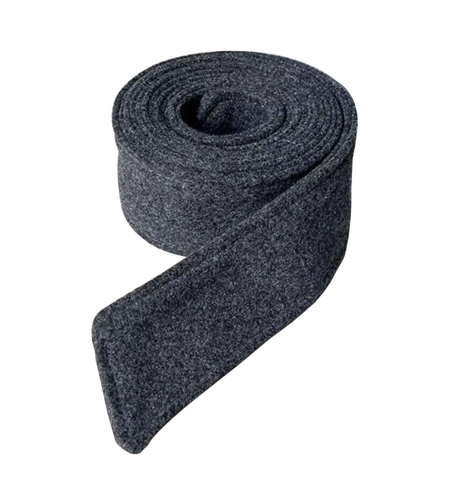 Double-Sided Coat Belt Decorative Wide Clothes Belt Bow Tie 
