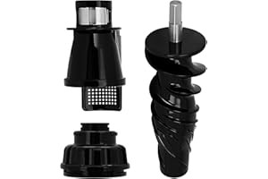 YWNYT Juicer Replacement Parts Juicing Auger End Cap and Juice Screen For Models NC900HDC NC900HDS NC800HDS NC800HDR 8006 8005 8004 8003