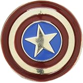Marvel Captain America Colored Pewter Lapel Pin