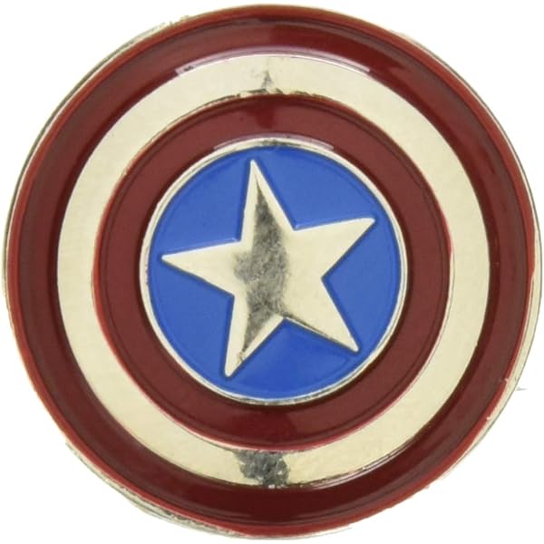 thumbnail image 2 of Agents Of S.H.I.E.L.D Logo Metal Hat Pin - Marvel Comic Book Cosplay Accessory 2 of 6