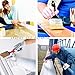 20 Pack of 1 inch Paint and Chip Paint Brushes for Paint, Stains (1 inch 20pcs)