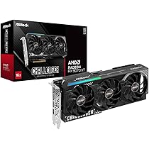 Gpu ASROCK AMD Radeon RX 9070 XT Challenger 16GB GDDR6 256 BITS 90