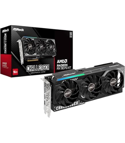 Amazon.com: ASRock Radeon RX 9070 XT Challenger 16GB & PRO 850W 80