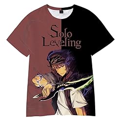 Solo Leveling Shirt for Men Women Unisex Casual