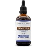 Secrets of the Tribe Eucalyptus Alcohol-Free Liquid Extract, Eucalyptus Globulus Dried Leaf Tincture Supplement (4 FL OZ)