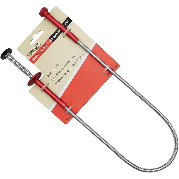 thumbnail image 2 of Claw Grabber Pickup Tool With Magnetic Bright LED Light,24.4in Long Magnetic Pickup Tool, Retractable Claw Grabbing Tool, Magnetic Grabber Tool With 2lb Pull Strength Pick Up Tool 2 of 13