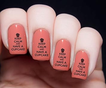 Cupcake Nail Art For Birthdays Style Cupcake Nail Art Nail