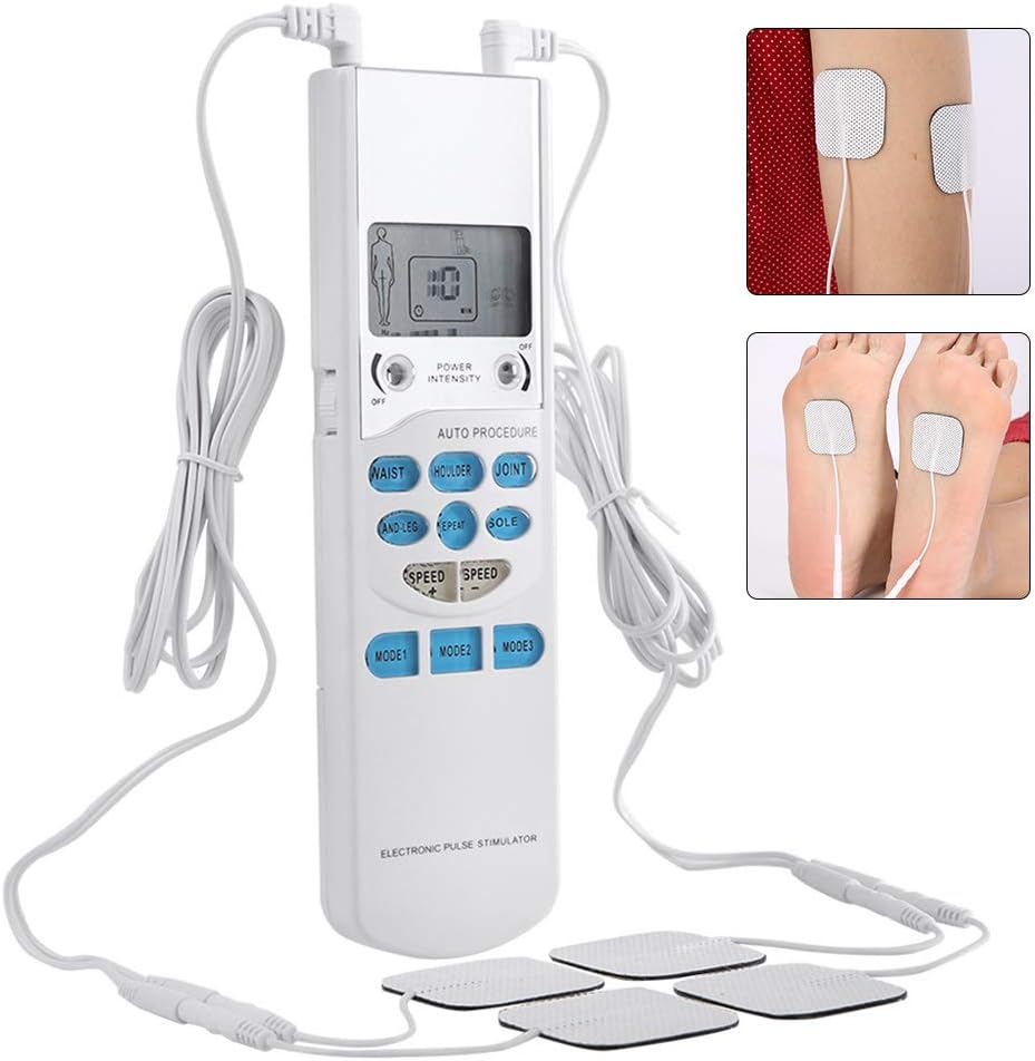 Stimolatore muscolare per alleviare il tono di flessione del dolore