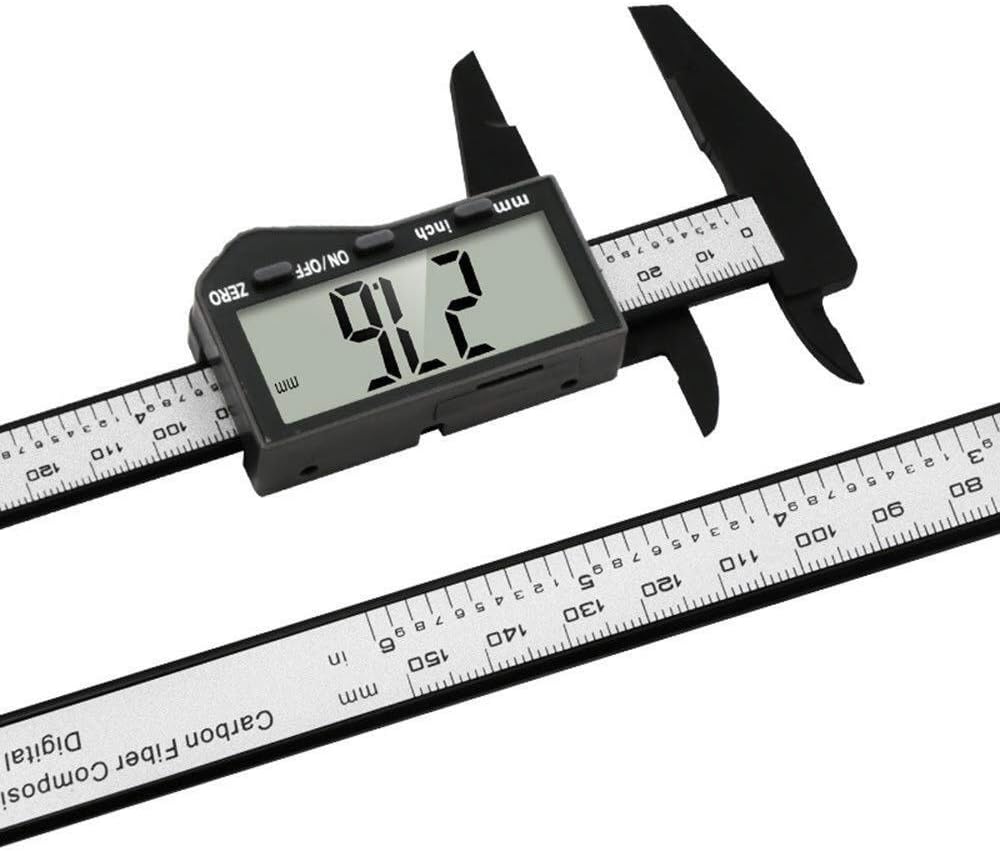 WLWW Measuring Tool Fullscreen Vernier Caliper 0150mm