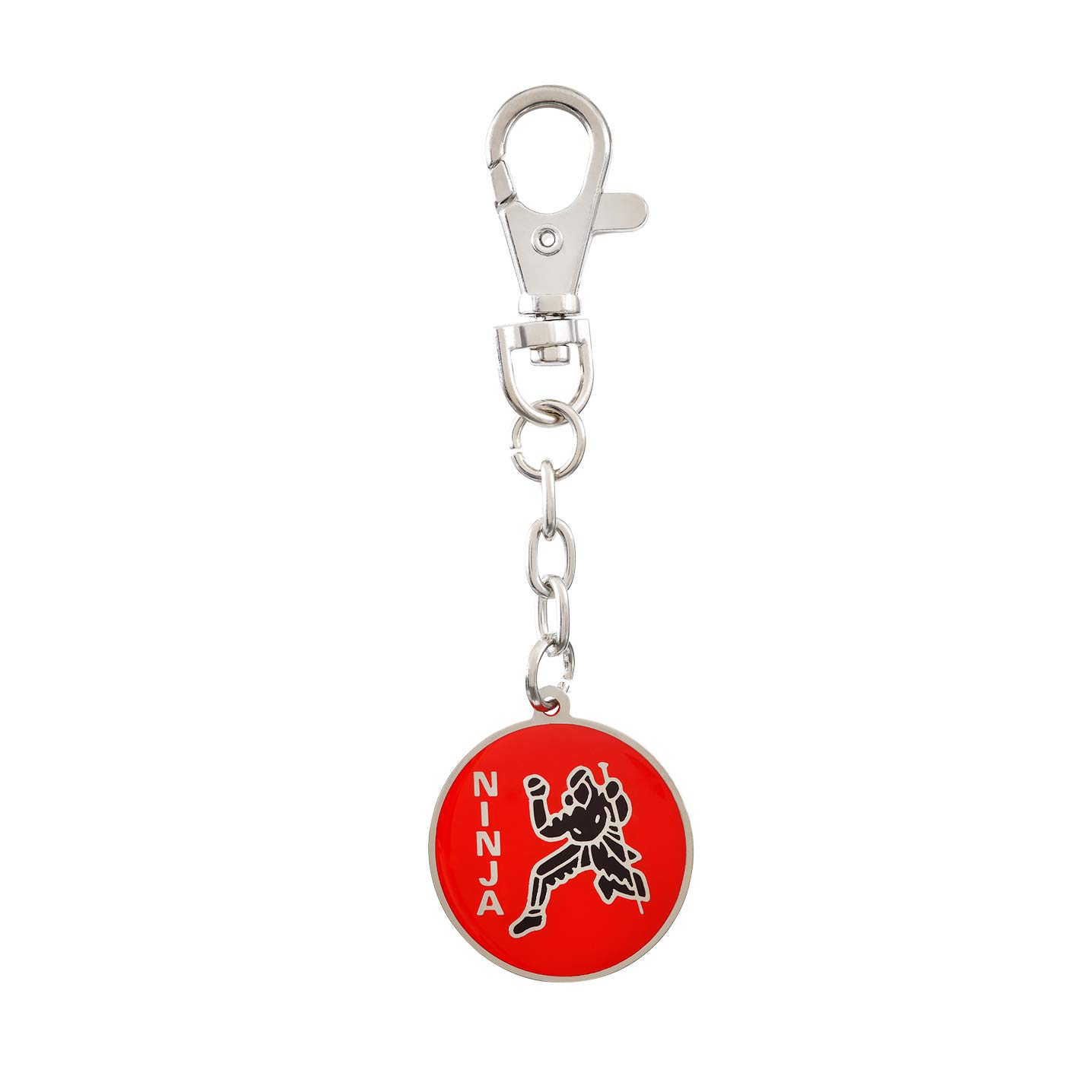 Playwell Martial Arts Ninja Red Key Chain (Rings) - New