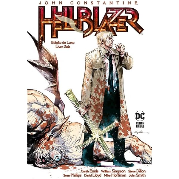 Hellblazer - Edição de Luxo Vol. 7 | Amazon.com.br