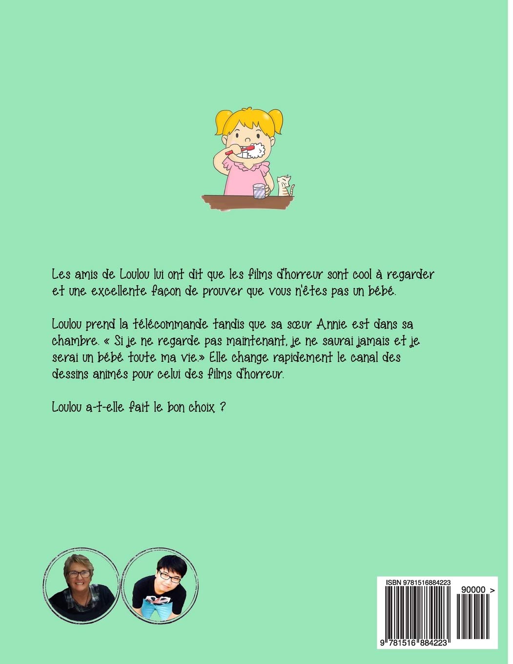 Le Choix De Loulou Loulou Se Rend Compte Qu Elle Peut Choisir De Ne Pas Suivre Les Autres French Edition Kamon Joey Krit Amazon Com Books